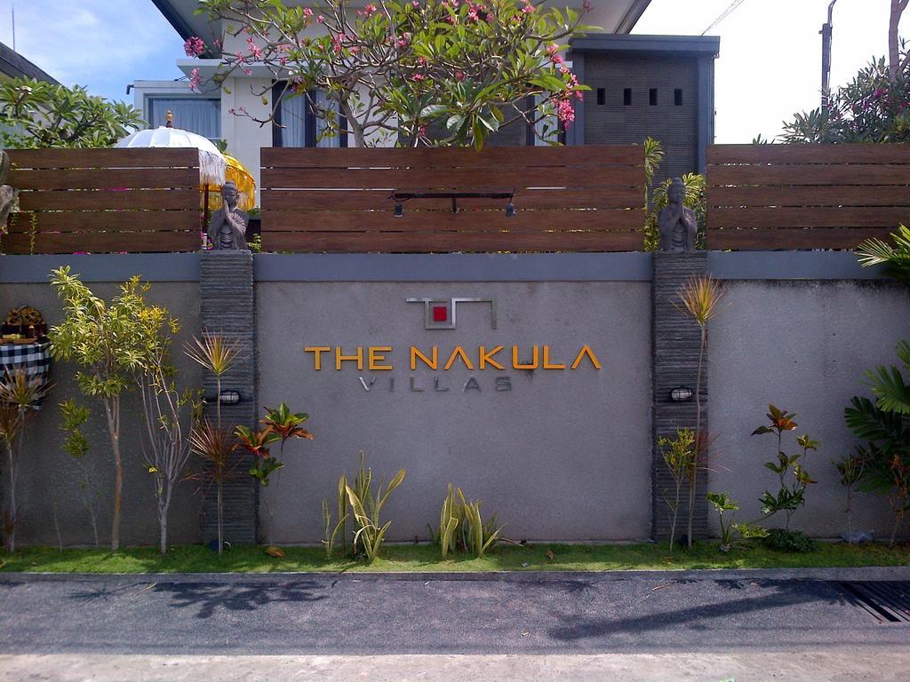 The Nakula Villas Kuta  Exterior photo